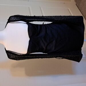 Oh Polly Dress Black